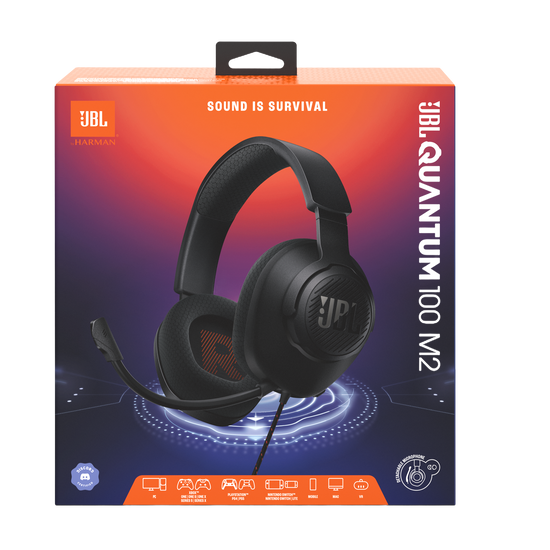JBL - Casque Quantum 100 M2 (Gaming) 